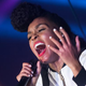 Janelle Monáe performs Aug. 13, 2015, in New York City.
Noam Galai/Getty Images